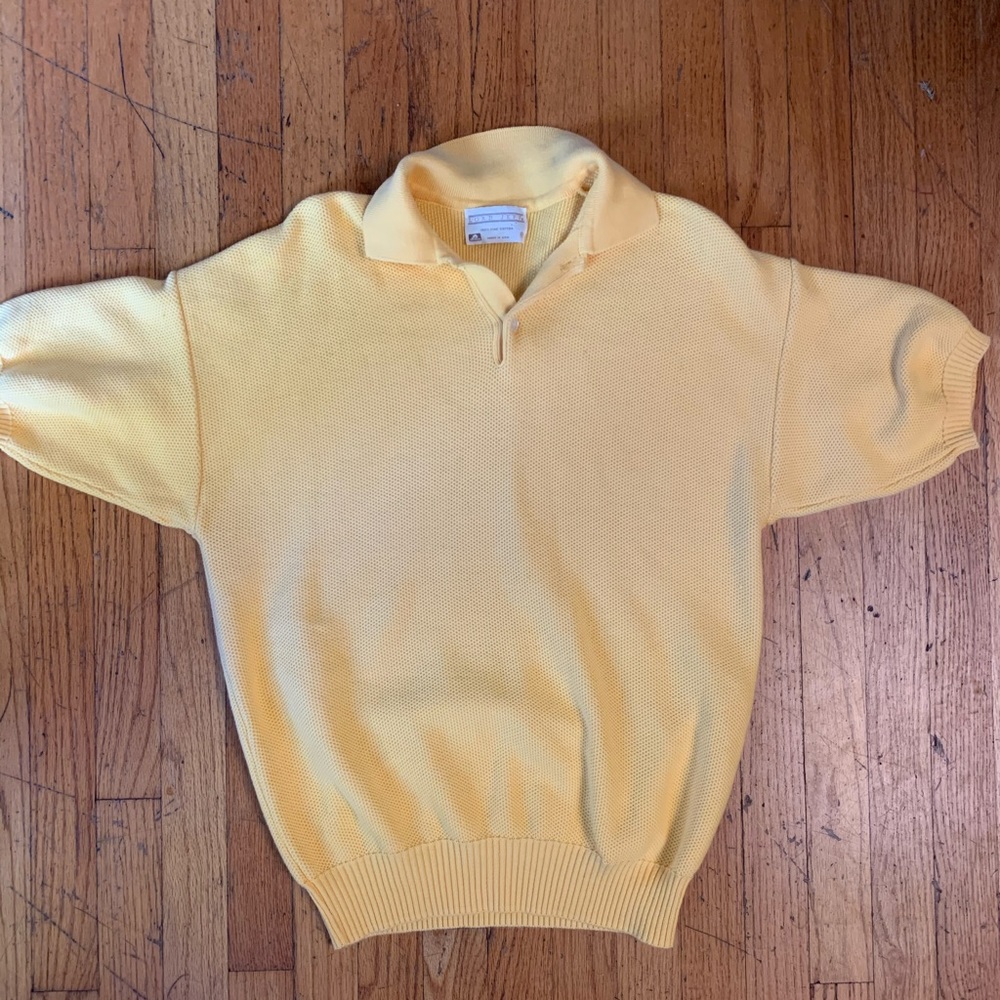 Lord Jeff Yellow Top